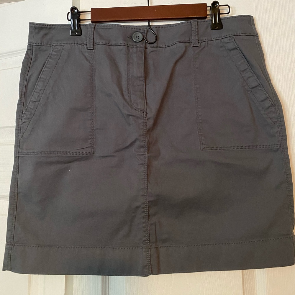 Gray Skirt
